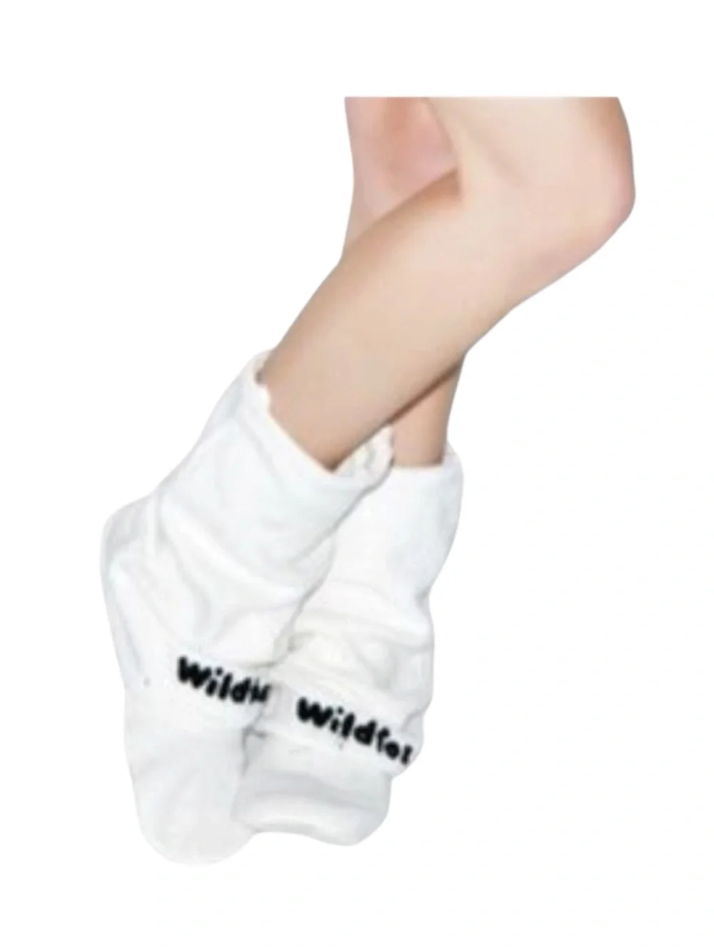 Rare: new Wildfox ☻︎ Chenille Fox Sox ☻︎ Vintage Lace ☻︎ Baggy Oversized Comfy